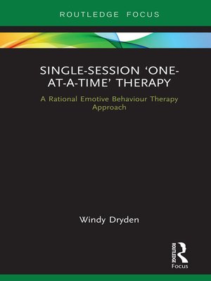 cover image of Single-Session 'One-at-a-Time' Therapy